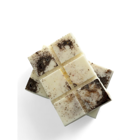 Tablette de cire fondants CAFÉ DES ISLES - 90 G