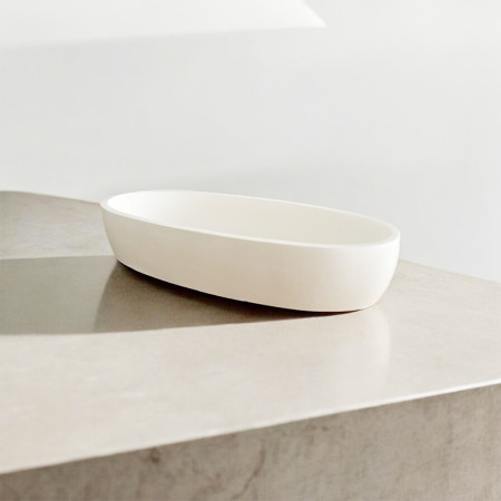 Ovale Resin Bowl