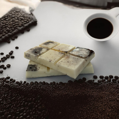 Tablette de cire fondants CAFÉ DES ISLES - 90 G