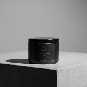 Pot de fondants parfumés minimaliste Bois de Oud en cire végétale de colza Taoé Lifestyle – parfum oriental boisé et intense