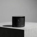 Minimalist Oud Wood scented wax melt pot made from rapeseed wax by Taoé Lifestyle – an intense, woody oriental fragrance