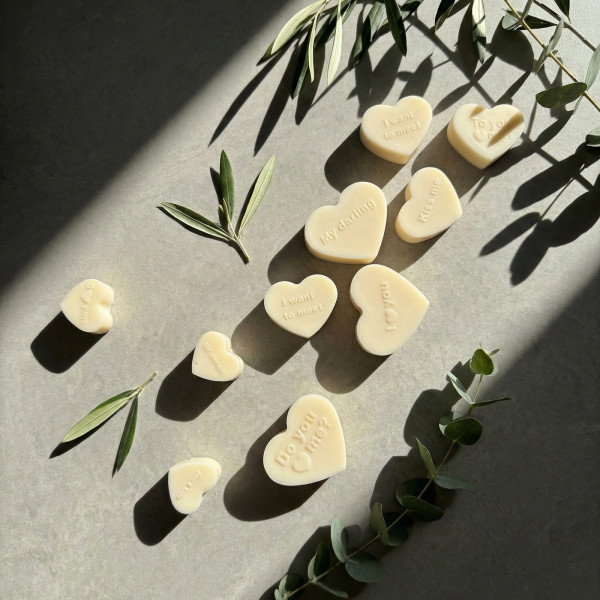 Whispered Hearts – Valentine's Day Scented Melts | Limited Edition | TaoE3 Lifestyle