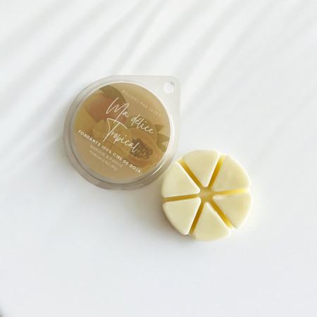 My Tropical Delight Scented Wax with rapeseed wax - Mango & Papaya (90g)