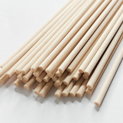Set of 10 black rattan diffuser reeds by Taoé Lifestyle – sticks for diffusing ambient fragrance