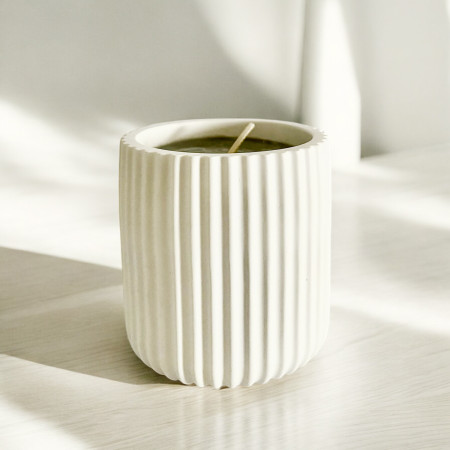 CLEOPATRA Scented resin Jar Candle - 180 G