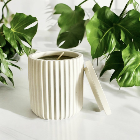Bougie en pot de résine parfumée CLEOPATRE - 180 g Bougie en pot de résine parfumée CLEOPATRE - 180 g