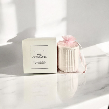 Bougie en pot de résine parfumée CLEOPATRE - 180 g Bougie en pot de résine parfumée CLEOPATRE - 180 g