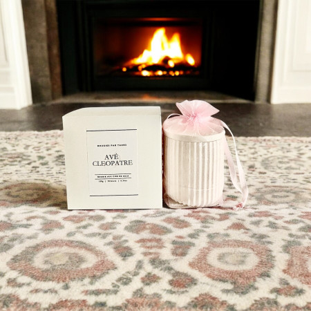 CLEOPATRA Scented resin Jar Candle - 180 G