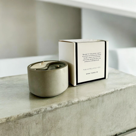 Yin & Yang Double Scent Candle – Harmony of the Senses in Two Scents Yin & Yang Double Scent Candle – Harmony of the Senses in Two Scents