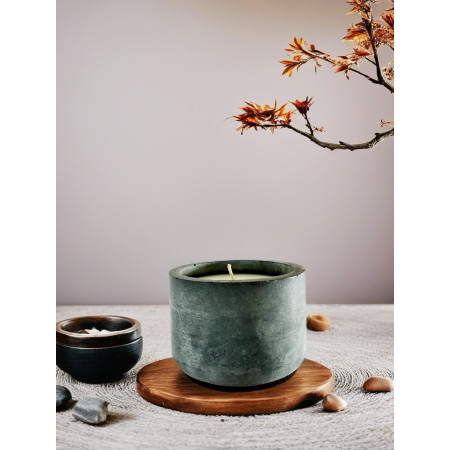 Citronnelle Mood – Bougie parfumée citronnelle cire de soja | Taoé3