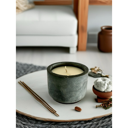 Bougie parfumé « Citronnelle Mood » 275g Bougie parfumé « Citronnelle Mood » 275g