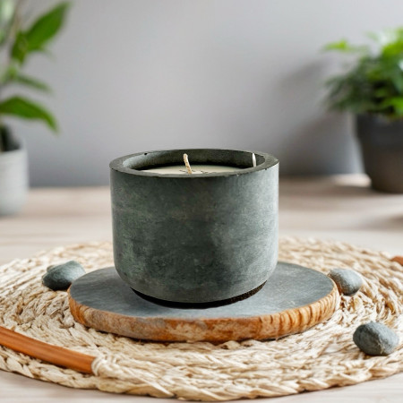 Citronella Mood – Citronella scented soy wax candle | Taoé3