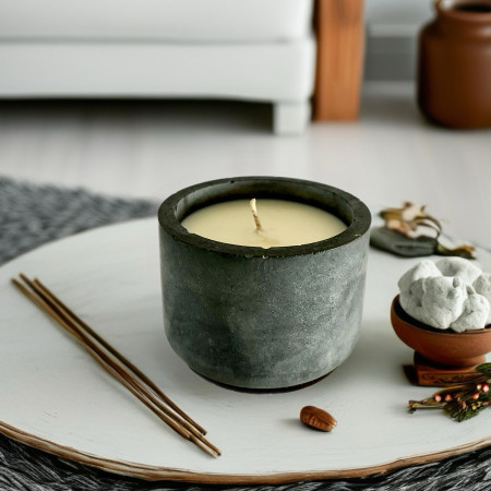 Citronella Mood – Citronella scented soy wax candle | Taoé3