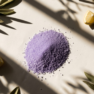 Sable de cire de soja - 250G - 30 mèches et flacon de parfum au choix