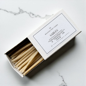Pre-Waxed Cotton Wicks for Sand Candle (Box of 30)