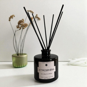 Diffuseur d'ambiance Atmosphera - 100ml en verre ambré