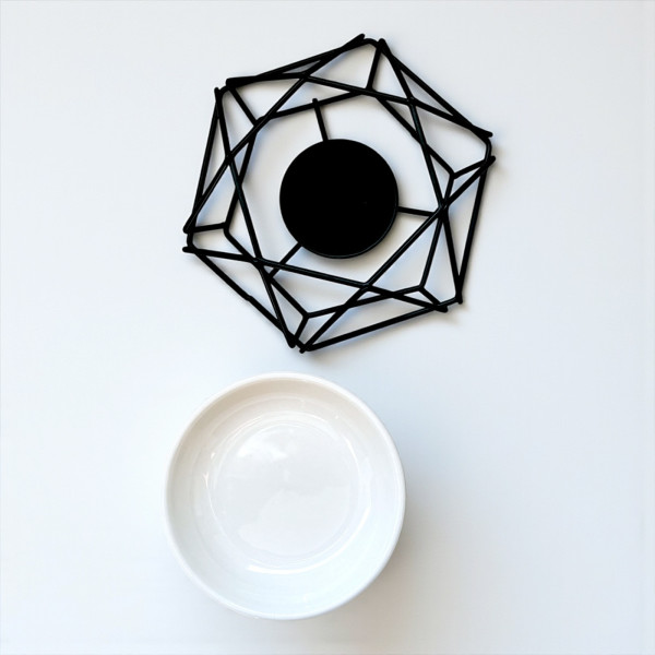 Rhombique — Wax Melt Burner & Elegant Ambiance