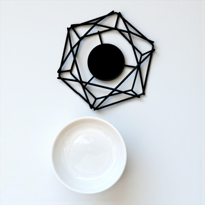 Rhombique — Wax Melt Burner & Elegant Ambiance