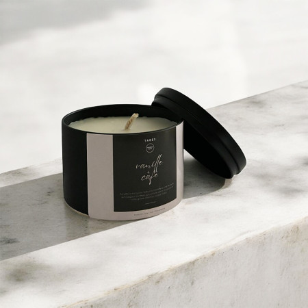 Bougie parfumée au senteur Vanille Café - 226 grammes