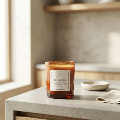 Black Betty – Gourmet scented soy wax candle | Taoé3