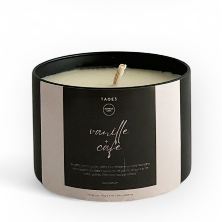 Bougie parfumée au senteur Vanille Café - 226 grammes