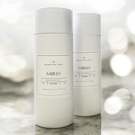 Recharge pour Sable à bougie - 250G - Couleur au choix Recharge pour Sable à bougie - 250G - Couleur au choix