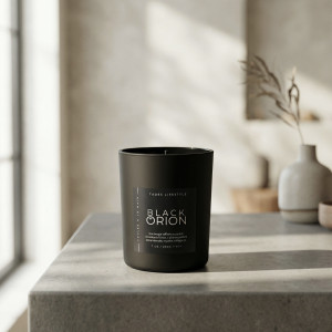 Black Orion – Woody Soy Wax Scented Candle | Taoé3