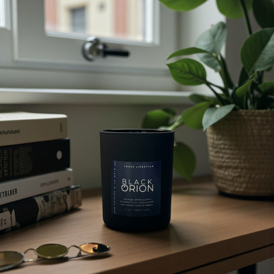 Black Orion – Woody Soy Wax Scented Candle | Taoé3