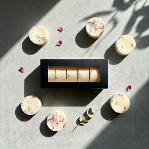 Fondants parfumés Orients lot de 6 – cire végétale artisanale | Taoé3 2