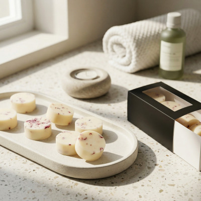 Oriental scented wax melts, set of 6 – handmade vegetable wax | Taoé3