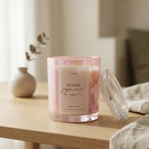 Bougie parfumée Odyssée Japonaise en cire de soja | Taoé3 2