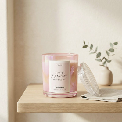Japanese Odyssey scented candle in soy wax | Taoé3