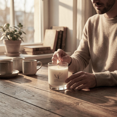 Kashmir Mystery – Woody Scented Soy Wax Candle | Taoé3