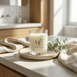 Kashmir Mystery – Woody Scented Soy Wax Candle | Taoé3