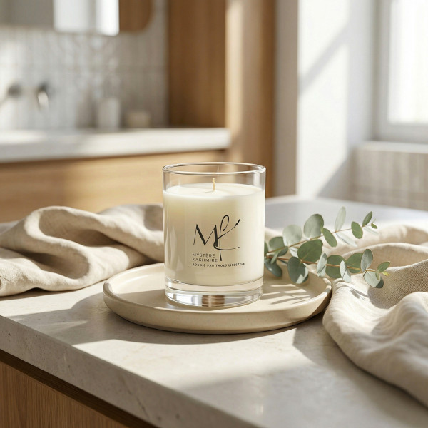 Kashmir Mystery – Woody Scented Soy Wax Candle | Taoé3