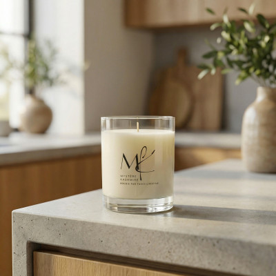 Kashmir Mystery – Woody Scented Soy Wax Candle | Taoé3