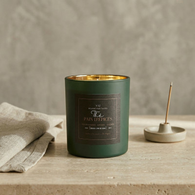 Bougie parfumée Pain d’Épices en cire de soja | Taoé3