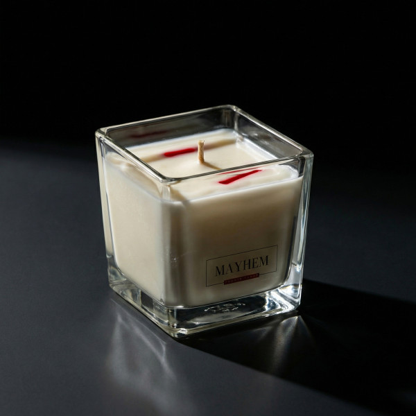 Mayhem – Bougie parfumée artisanale dual parfum 250 ml | TAOE3