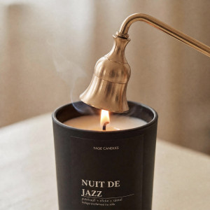 Éteignoir à bougie ÉCLAT finition dorée | TAOÉ