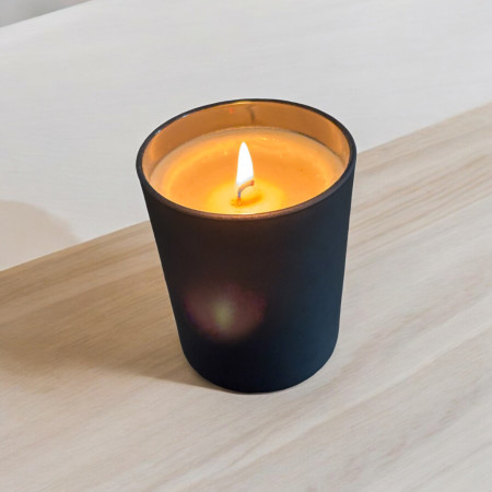 Jazz Night – Leathery scented soy wax candle | Taoé