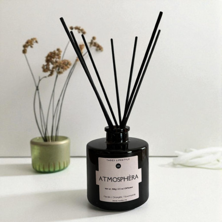 Diffuseur d'ambiance "Atmosphera" - 100ml en verre noire