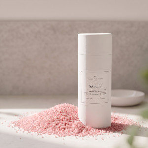 Bougie Sable Végétale - Kit SABLES Lavande | TAOÉ