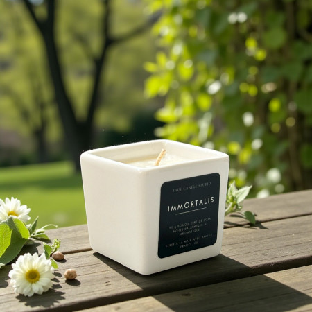 IMMORTALIS Scented Jar Candle - 90 G