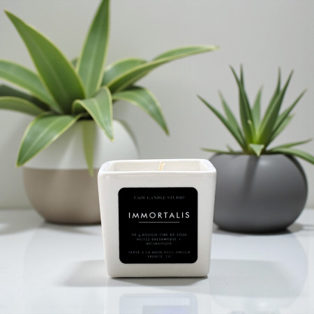 Bougie parfumée IMMORTALIS