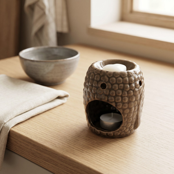 Fondants parfumés VIIA pot de 20 galets – cire végétale artisanale | Taoé