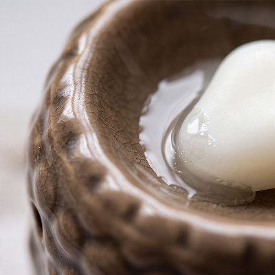 Fondants parfumés VIIA pot de 20 galets – cire végétale artisanale | Taoé