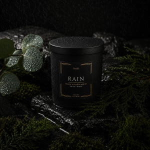 RAIN – Bougie parfumée marine & boisée artisanale | TAOÉ 2