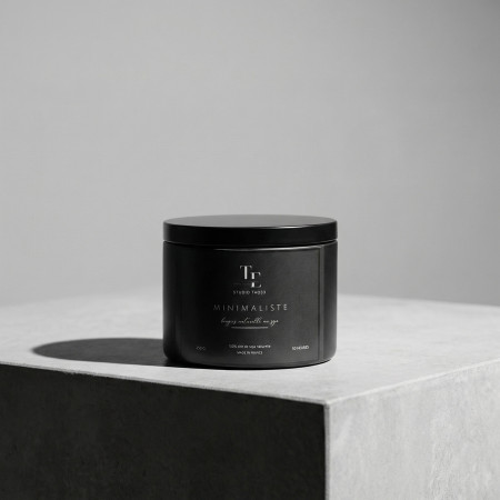 Pot de fondants parfumés Minimaliste Bois de Oud | Luxe oriental & éco-responsable | TaoE3 Lifestyle
