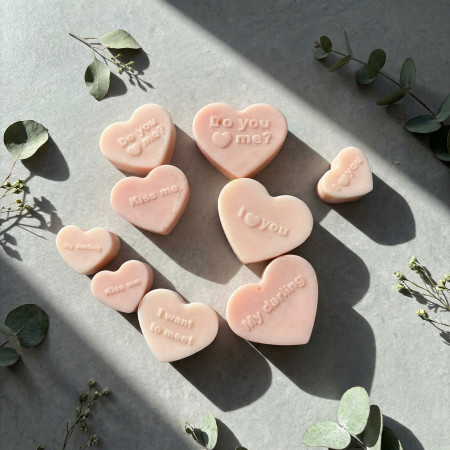 Whispered Hearts – Valentine's Day Scented Melts | Limited Edition | TaoE3 Lifestyle