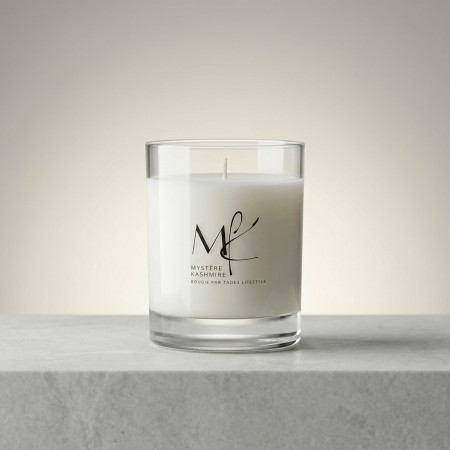Kashmir Mystery – Woody Scented Soy Wax Candle | Taoé3